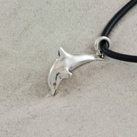 Dolphin Dimension Type Pendant