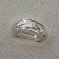 Ray Ring (Solid Silver)