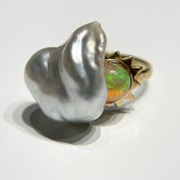 スフェーン】k10リング | 煌美術工芸（Kira Art Jewelry）