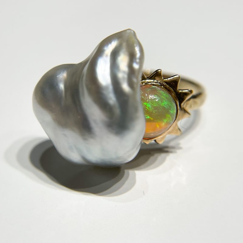 太陽と雲 | 煌美術工芸（Kira Art Jewelry）