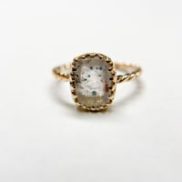 スフェーン】k10リング | 煌美術工芸（Kira Art Jewelry）