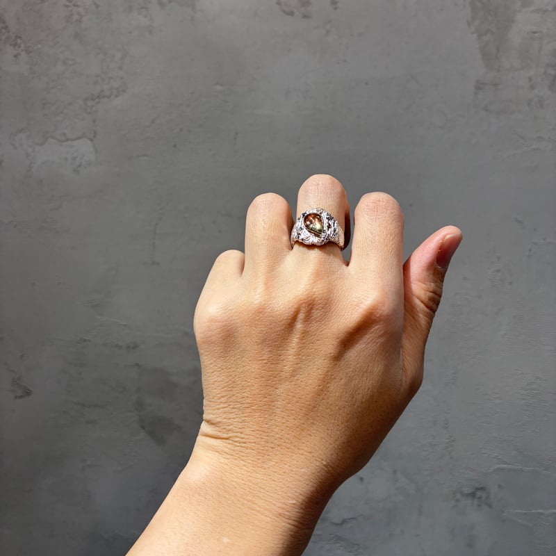 パーティーカラートルマリン】k10/SV925 | 煌美術工芸（Kira Art Jewelry）