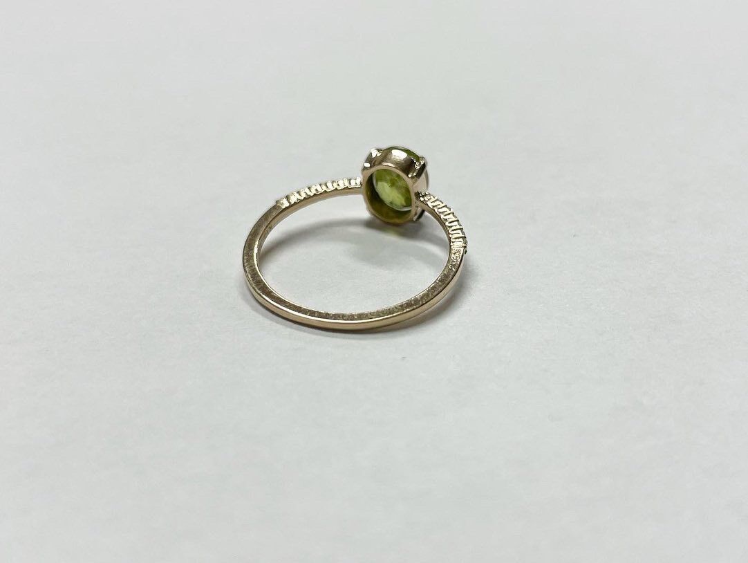 スフェーン】k10リング | 煌美術工芸 スフェーン】k10リング | 煌美術工芸
