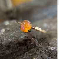 スフェーン】k10リング | 煌美術工芸（Kira Art Jewelry）