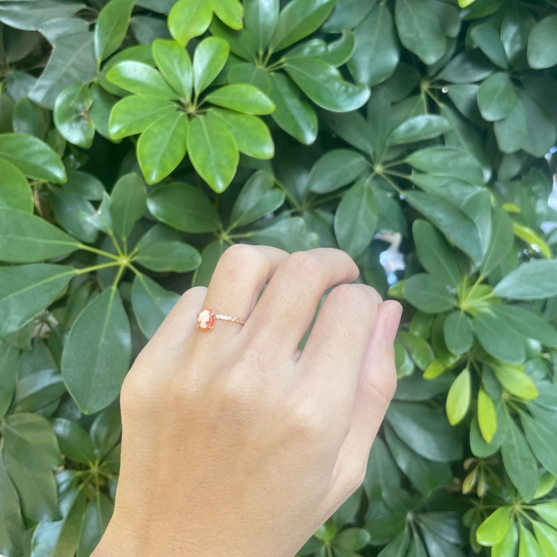 アンティークカメオ】k10リング | 煌美術工芸（Kira Art Jewelry）