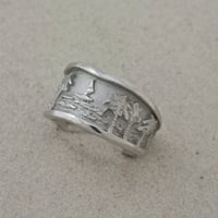 Beach Ring Type-A (Solid Silver)