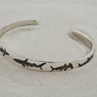Shark Bangle