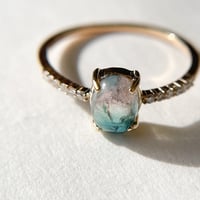 スフェーン】k10リング | 煌美術工芸（Kira Art Jewelry）