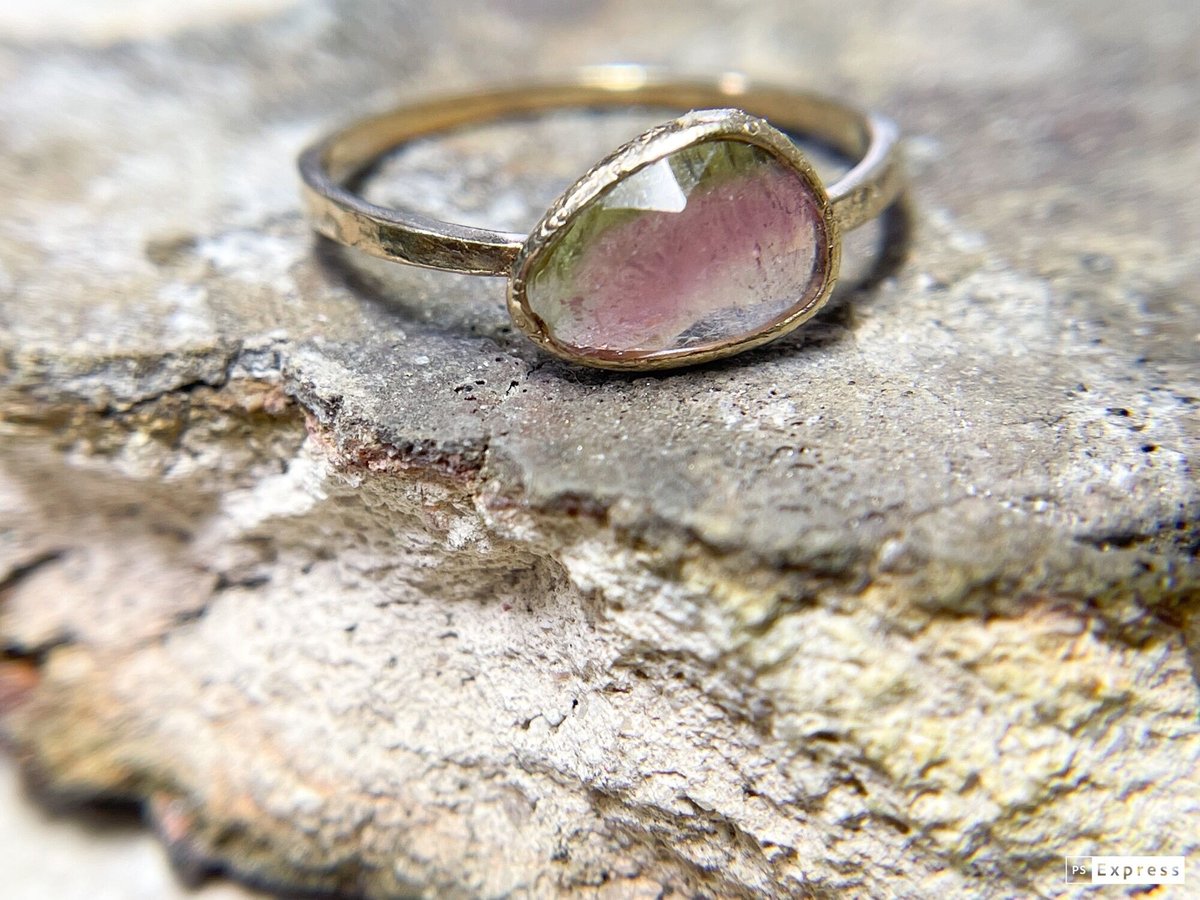 Moixx トルマリン K10 リング Moixx トルマリン K10 リング Moixx トルマリン K10 リング