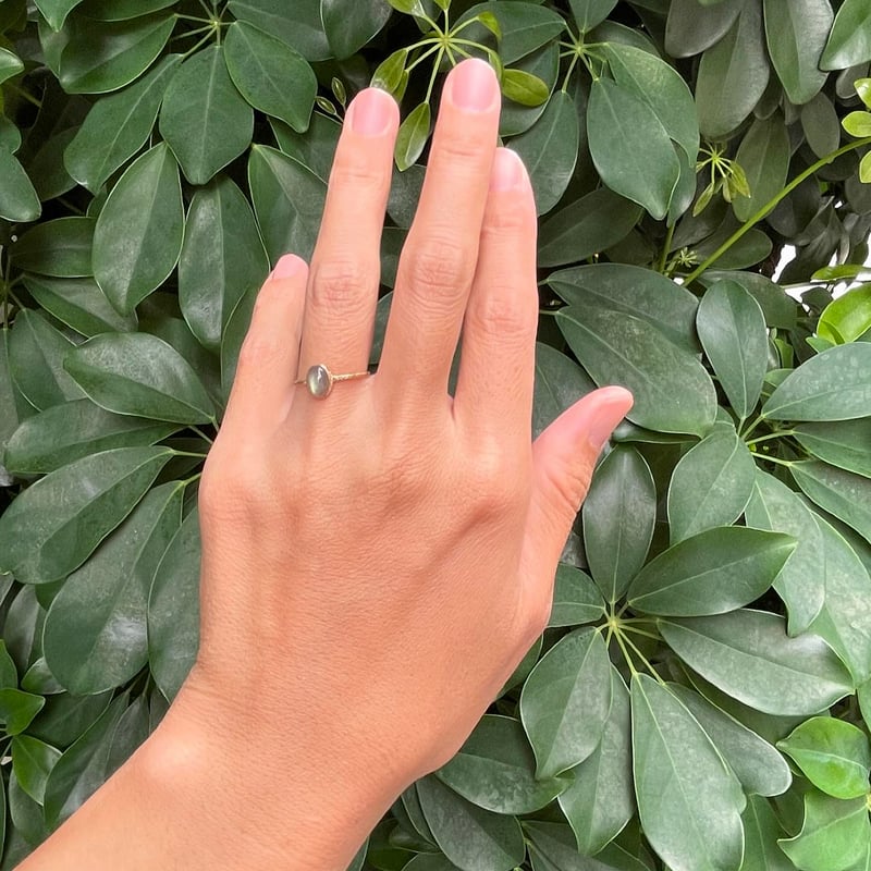 ラブラドライトのリング K10 K10ラブラドライトリング｜リング｜アガット 公式オンラインストア