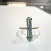 スフェーン】k10リング | 煌美術工芸（Kira Art Jewelry）