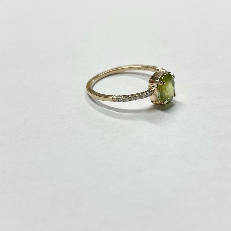 スフェーン】k10リング | 煌美術工芸 スフェーン】k10リング | 煌美術工芸