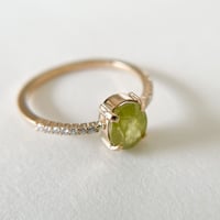 カンテラオパール】k10リング | 煌美術工芸（Kira Art Jewelry）