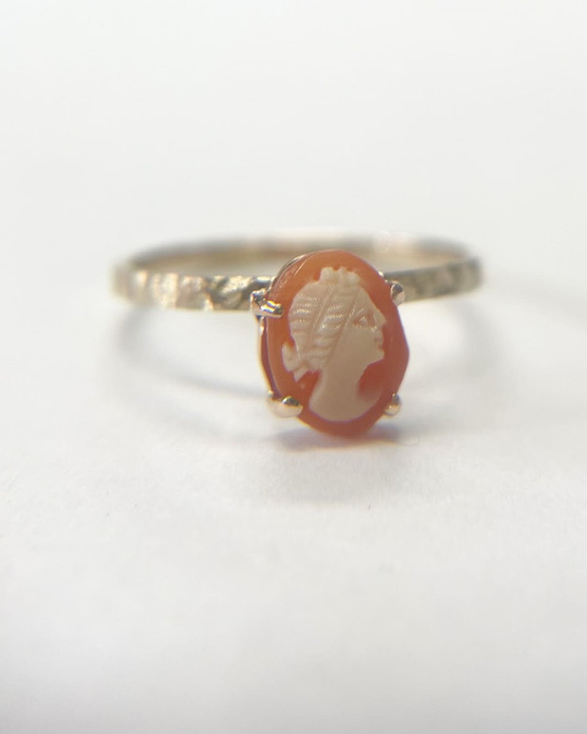 アンティークカメオ】k10リング | 煌美術工芸（Kira Art Jewelry）