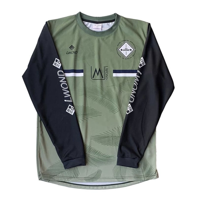TEAM LWOND ロングプラシャツ | NINECRUZ Online Store