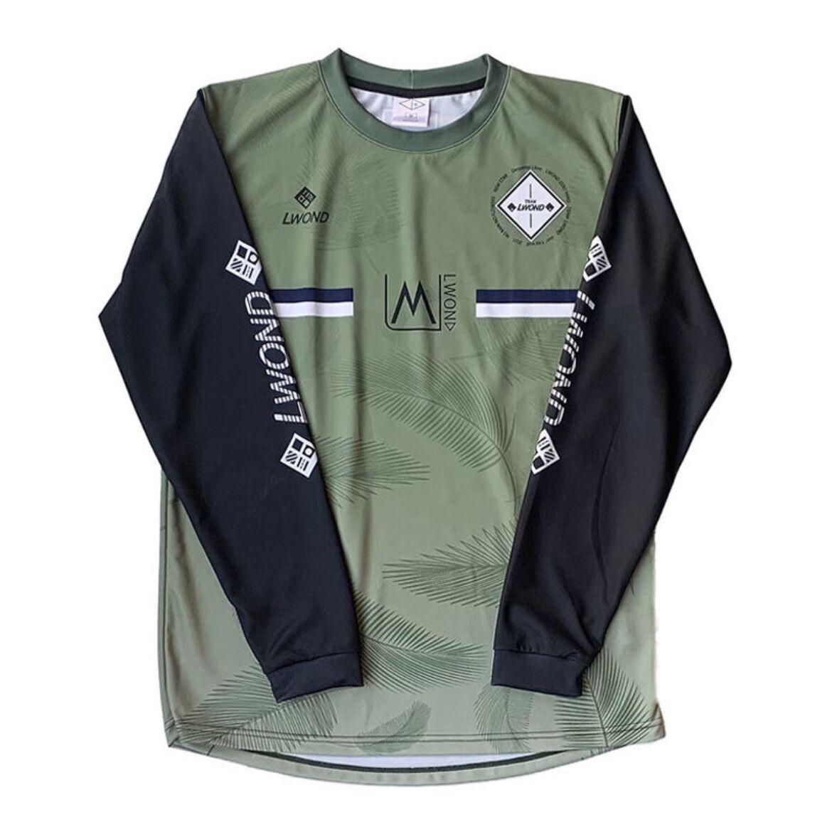 新品】TEAM LWOND ロングプラシャツセット