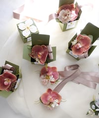 ゲストフラワー　リストブーケ