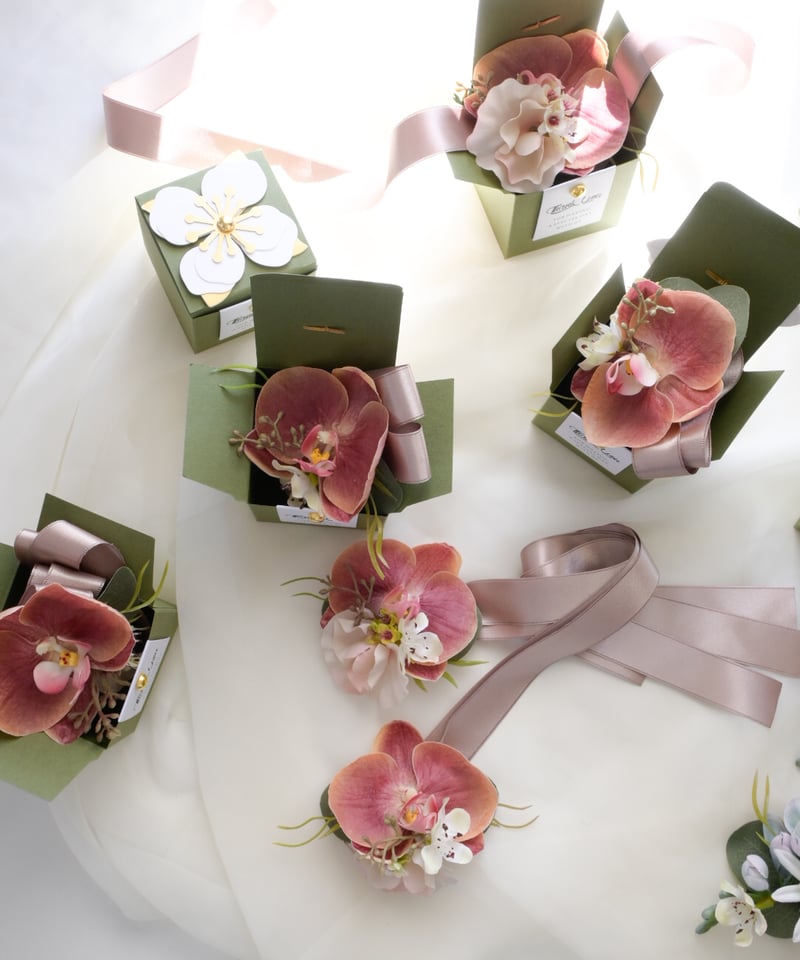 ゲストフラワー リストブーケ | doille doillette