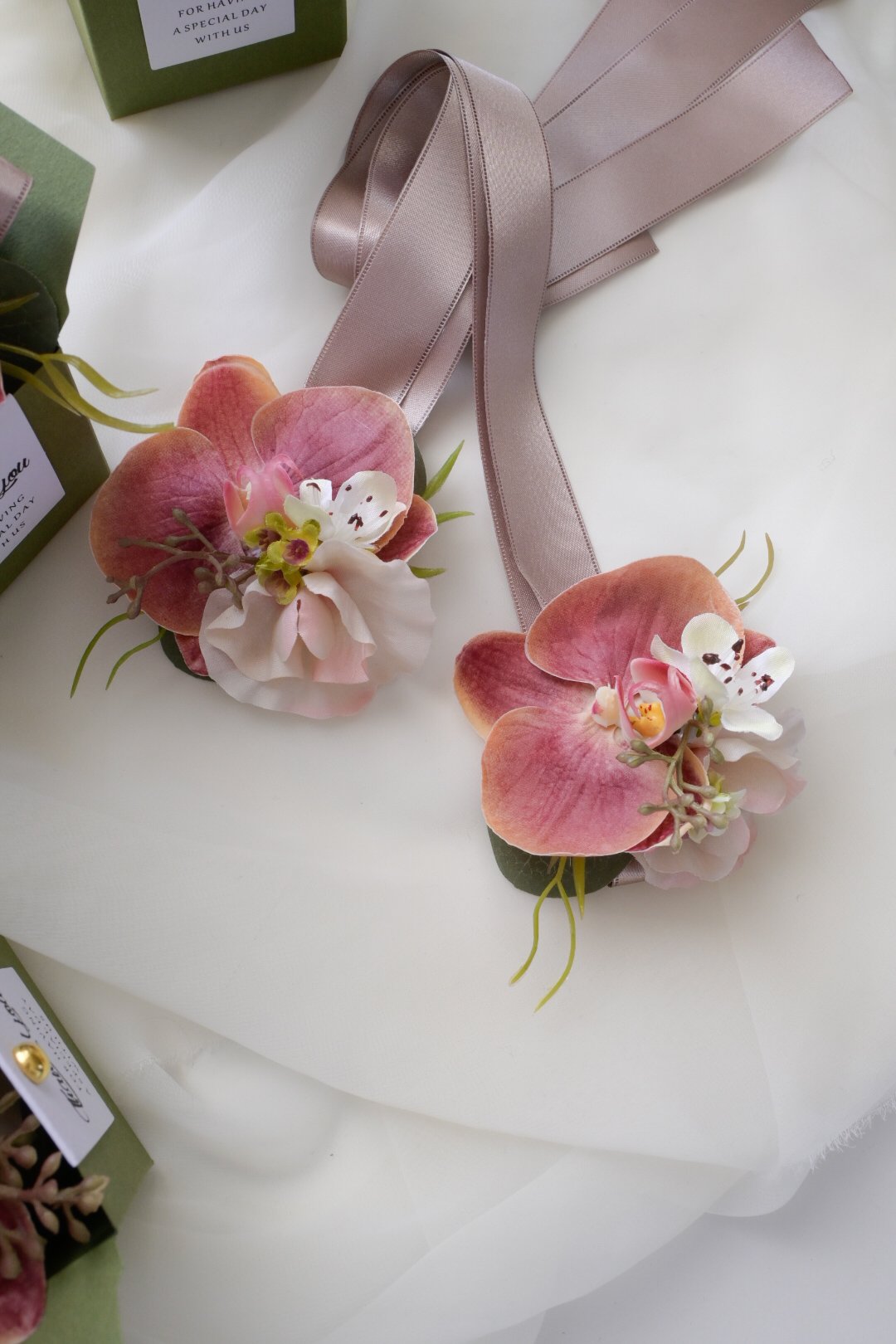 ゲストフラワー リストブーケ | doille doillette