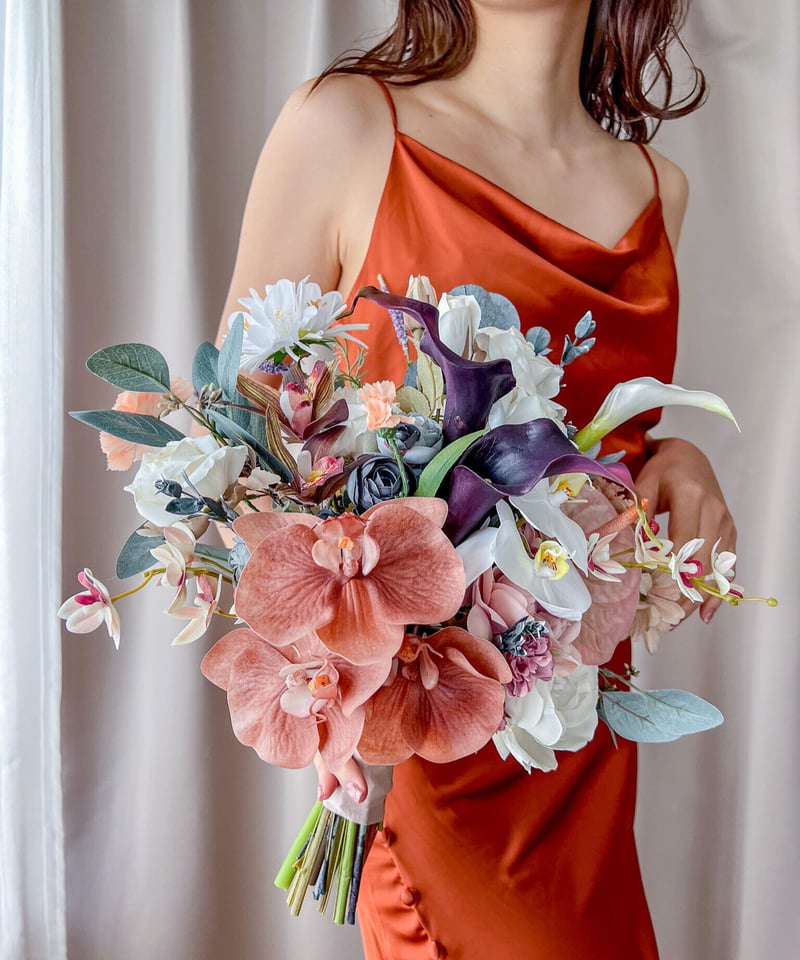 エレナのブーケ| 造花ブーケ ウェディングブーケ お色直しブーケ