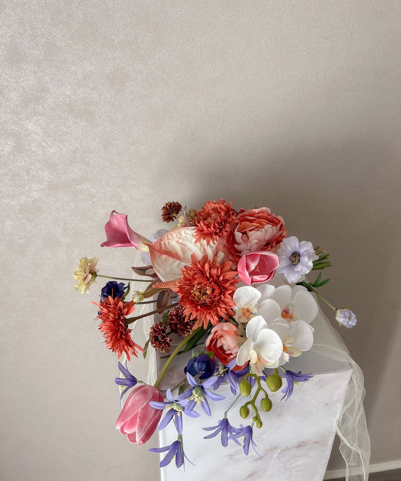 パレードのブーケ | 造花ブーケ ウェディングブーケ 持ち込みブーケ