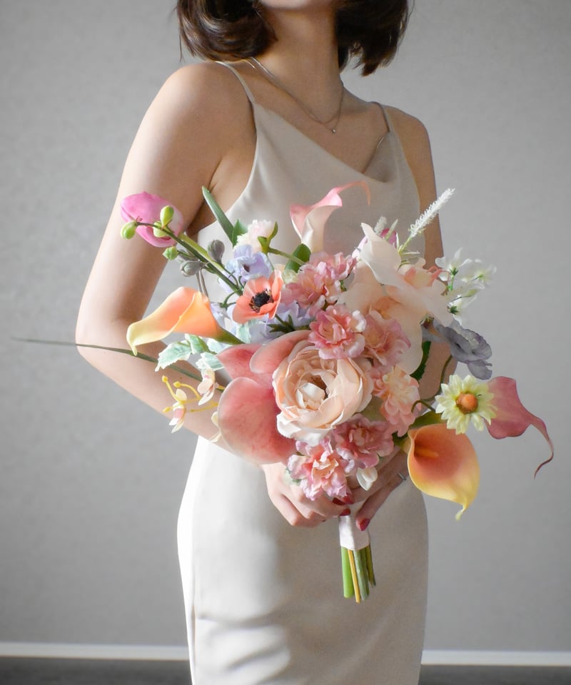 ウェディングブーケ　DOILLE_DOILLETTE 造花ブーケ CATEGORY ウェディングブーケ | doille doillette