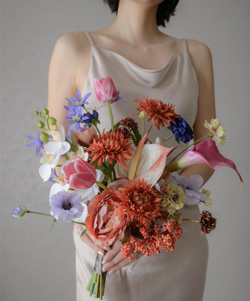 パレードのブーケ | 造花ブーケ ウェディングブーケ 持ち込みブーケ