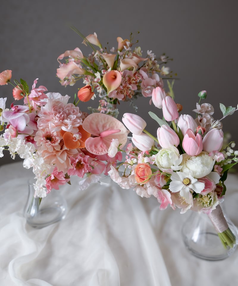 アムールブーケ | 造花ブーケ ウェディングブーケ 持ち込みブーケ