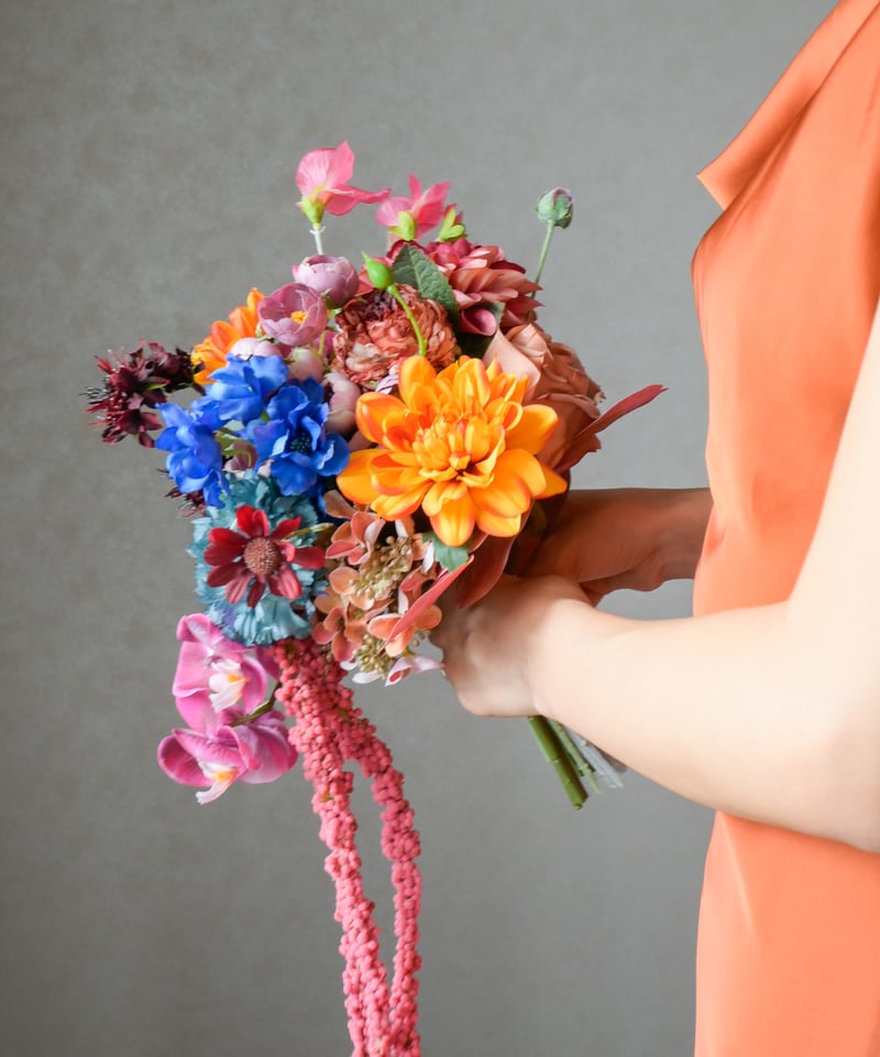 移転セール特価品！！ウエディングブーケ　造花　アーティフィシャルフラワーブーケ dbd6b930a1b8a0968e964b0049188f