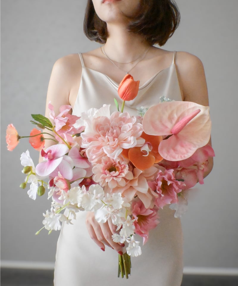 アムールブーケ | 造花ブーケ ウェディングブーケ 持ち込みブーケ