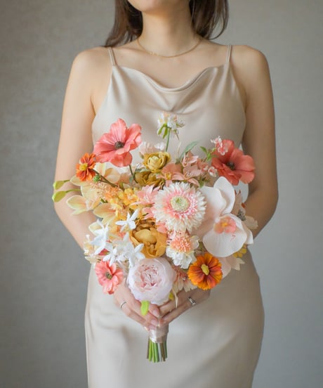 ウェディングブーケ　DOILLE_DOILLETTE 造花ブーケ doille doillette wedding| ウェディングブーケ/造花ブーケ専門