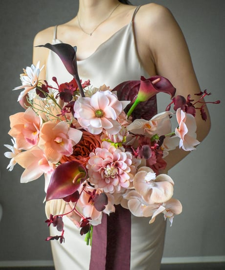 ウェディングブーケ　DOILLE_DOILLETTE 造花ブーケ CATEGORY ウェディングブーケ | doille doillette