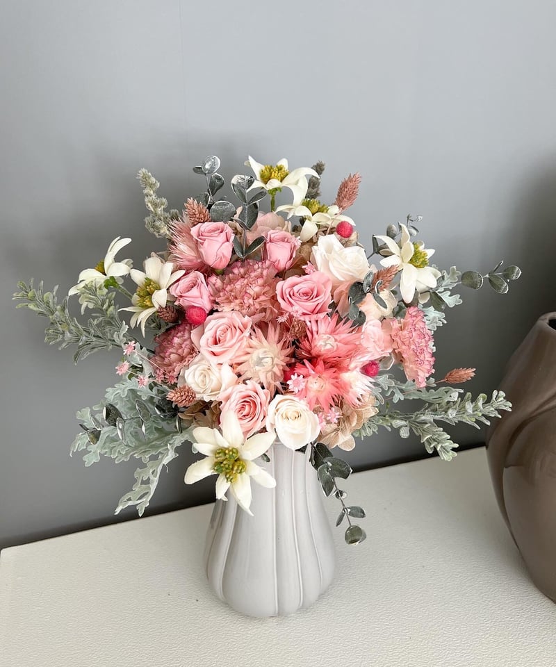 フラワーベース クララ | doille doillette