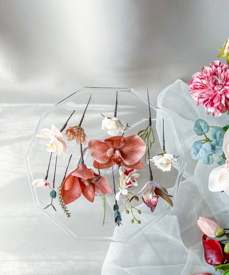 SETヘアドレス　15Parts