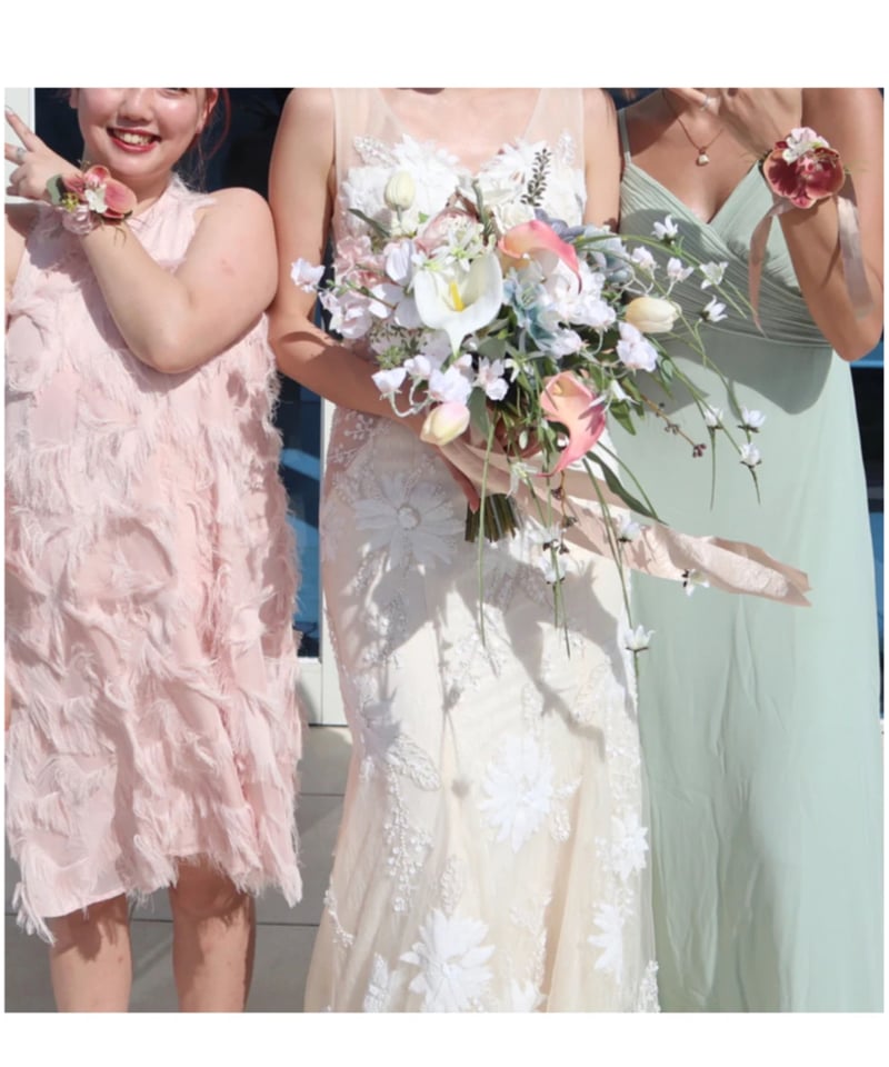 ゲストフラワー リストブーケ | doille doillette