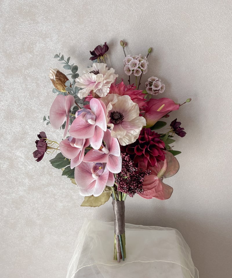 ウェディングブーケ DOILLE_DOILLETTE 造花ブーケ 【公式通販】