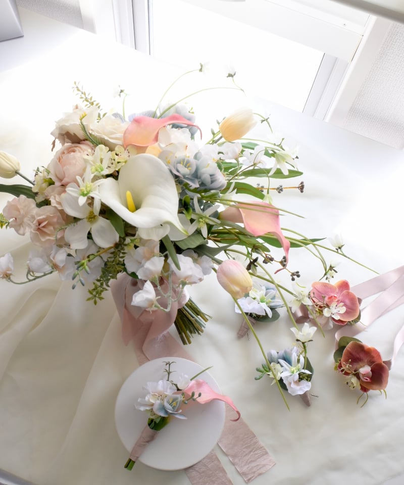 ゲストフラワー リストブーケ | doille doillette