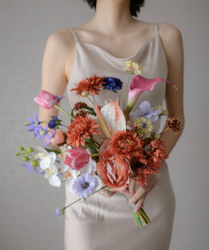 パレードのブーケ | 造花ブーケ ウェディングブーケ 持ち込みブーケ