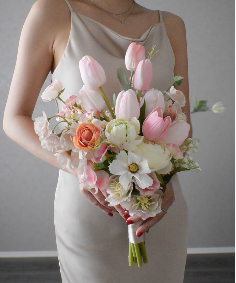 チューリップブーケ | 造花ブーケ | doille doillette