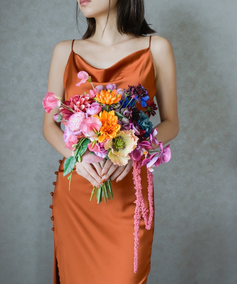 モディカラフルブーケ | 造花ブーケ ウェディングブーケ 持ち込み