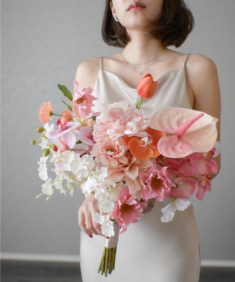 受注生産】アムールブーケ | 造花ブーケ ウェディングブーケ