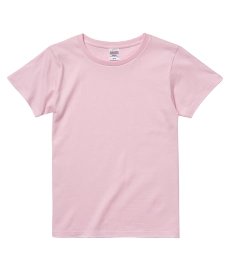 5001 5.6oz ﾊｲｸｵﾘﾃｨｰTｼｬﾂ 495Lﾋﾟﾝｸ