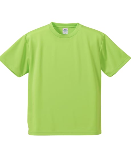 5900 4.1oz ﾄﾞﾗｲｱｽﾚﾁｯｸTｼｬﾂ 036ﾗｲﾑｸﾞﾘｰﾝ
