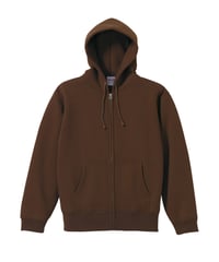 5620 10.0oz T/Cｽｳｪｯﾄﾌﾙｼﾞｯﾌﾟﾊﾟｰｶ (裏起毛) 052D ﾌﾞﾗｳﾝ