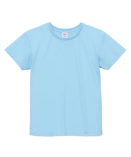 5900 4.1oz ﾄﾞﾗｲｱｽﾚﾁｯｸTｼｬﾂ 488Lﾌﾞﾙｰ