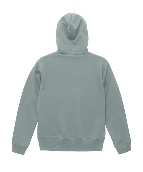 5618 10.0oz T/Cｽｳｪｯﾄﾌﾟﾙｵｰﾊﾞﾊﾟｰｶ (裏起毛) 269ｽﾓｰｷｰｸﾞﾘｰﾝ