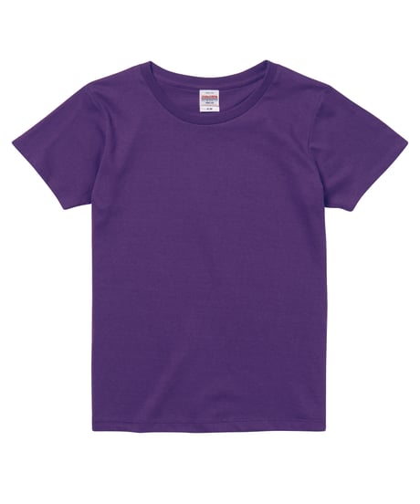 5001 5.6oz ﾊｲｸｵﾘﾃｨｰTｼｬﾂ 539ﾊﾞｲｵﾚｯﾄﾊﾟｰﾌﾟﾙ