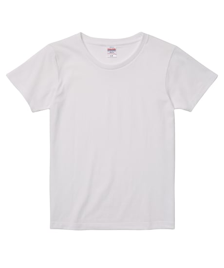 5001 5.6oz ﾊｲｸｵﾘﾃｨｰTｼｬﾂ 001ﾎﾜｲﾄ