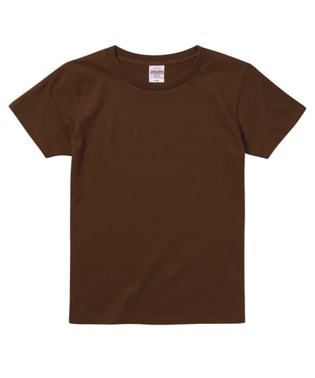 5001 5.6oz ﾊｲｸｵﾘﾃｨｰTｼｬﾂ 052D ﾌﾞﾗｳﾝ
