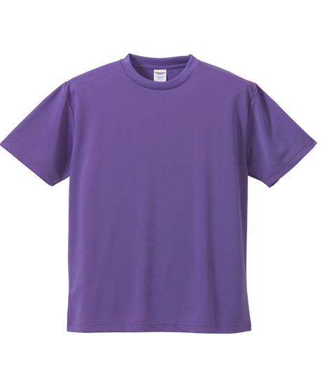 5900 4.1oz ﾄﾞﾗｲｱｽﾚﾁｯｸTｼｬﾂ 539ﾊﾞｲｵﾚｯﾄﾊﾟｰﾌﾟﾙ